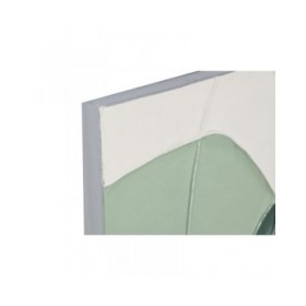 Quadro Home ESPRIT Astratto Città 100 x 3,7 x 100 cm (2 Unità)