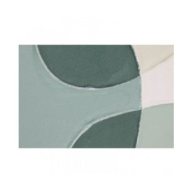 Quadro Home ESPRIT Astratto Città 100 x 3,7 x 100 cm (2 Unità)