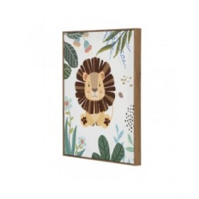 Quadro Home ESPRIT Con rilievo 40 x 3 x 50 cm (3 Unità)