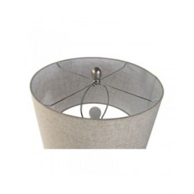 Lampada da tavolo Home ESPRIT Crema Gres 50 W 220 V 40 x 40 x 76 cm