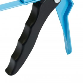 Pistola in silicone Ferrestock Acciaio