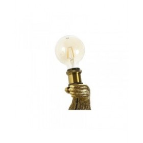 Applique da Parete Home ESPRIT Dorato Resina 50 W Moderno 220 V 51 x 20 x 41 cm