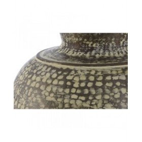 Vaso Home ESPRIT Verde Alluminio 42 x 42 x 45 cm