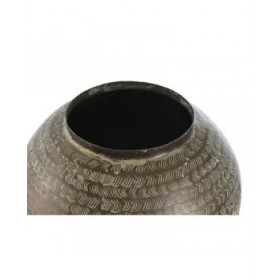 Vaso Home ESPRIT Verde Alluminio 40 x 40 x 49 cm
