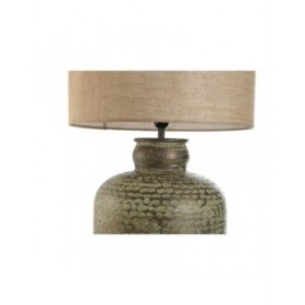 Lampada da tavolo Home ESPRIT Verde Alluminio 50 W 220 V 42 x 42 x 73,5 cm