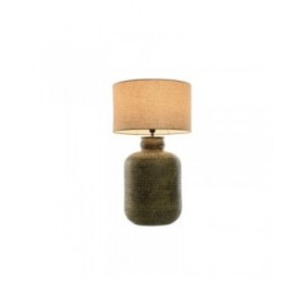 Lampada da tavolo Home ESPRIT Verde Alluminio 50 W 220 V 42 x 42 x 73,5 cm