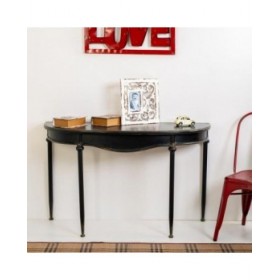 Ingresso Alexandra House Living Nero 43 x 75 x 124 cm