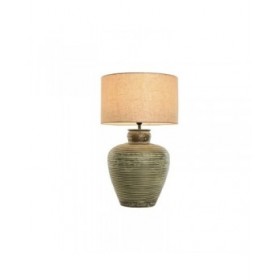 Lampada da tavolo Home ESPRIT Verde Alluminio 50 W 220 V 42 x 42 x 69,5 cm