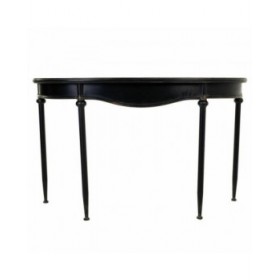 Ingresso Alexandra House Living Nero 43 x 75 x 124 cm