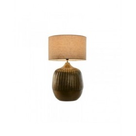 Lampada da tavolo Home ESPRIT Bronce Alluminio 50 W 220 V 42 x 42 x 70 cm