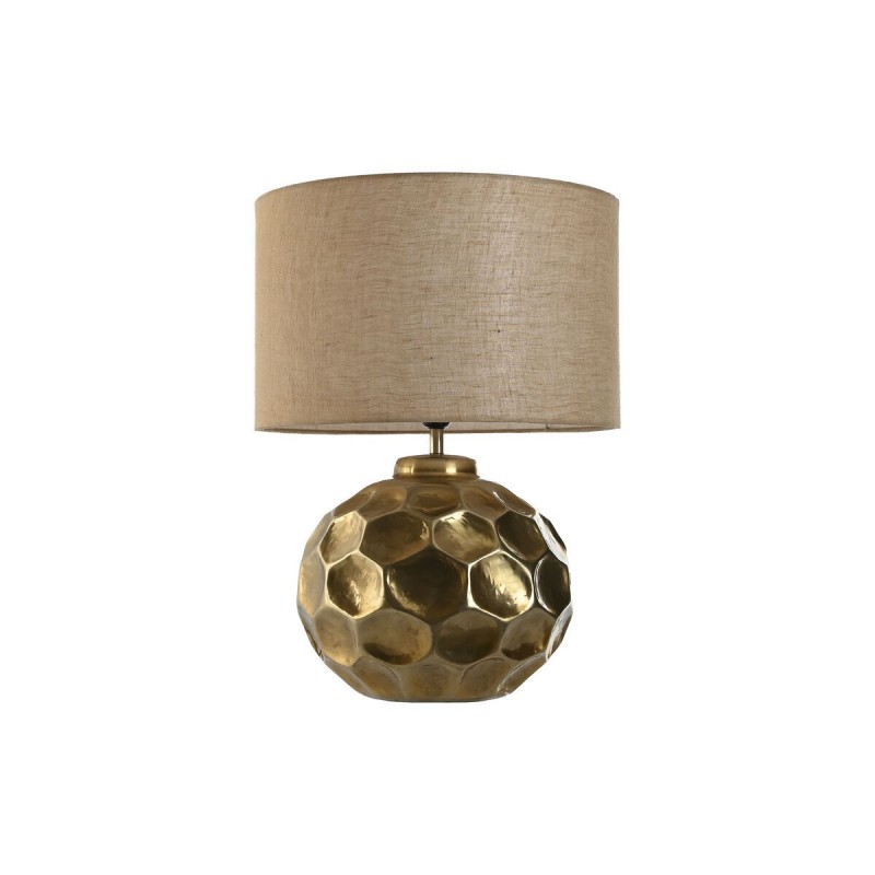 Lampada da tavolo Home ESPRIT Bronce Alluminio 50 W 220 V 40 x 40 x 54 cm