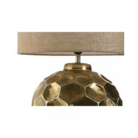 Lampada da tavolo Home ESPRIT Bronce Alluminio 50 W 220 V 40 x 40 x 54 cm