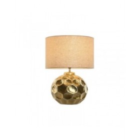 Lampada da tavolo Home ESPRIT Bronce Alluminio 50 W 220 V 40 x 40 x 54 cm