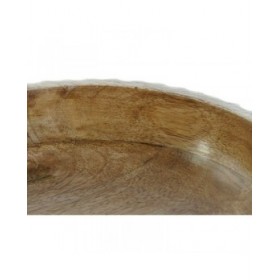 Centrotavola DKD Home Decor Bianco Marrone scuro 25 x 25 x 9 cm