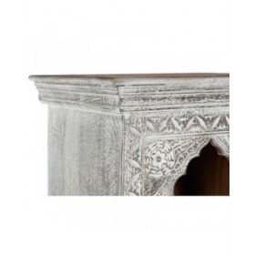 Scaffale Home ESPRIT Bianco 50 x 40 x 186 cm