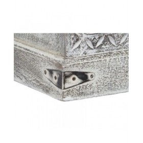 Scaffale Home ESPRIT Bianco 50 x 40 x 186 cm