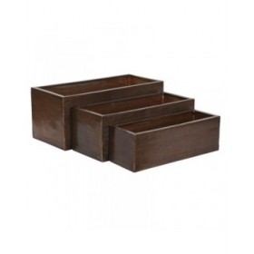 Set di vasi da fiori Home ESPRIT Dorato Alluminio 100 x 43 x 40 cm