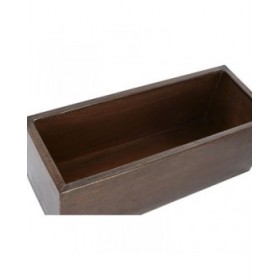 Set di vasi da fiori Home ESPRIT Dorato Alluminio 100 x 43 x 40 cm