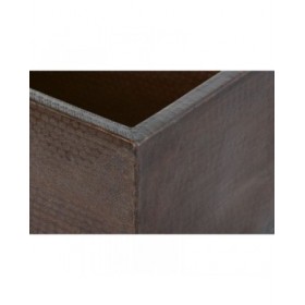 Set di vasi da fiori Home ESPRIT Dorato Alluminio 100 x 43 x 40 cm