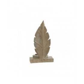 Statua Decorativa Home ESPRIT Bianco Verde Scandi 15,5 x 7,5 x 26,5 cm (2 Unità)