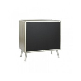 Credenza Home ESPRIT Argentato 80 x 39 x 82 cm