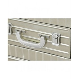 Credenza Home ESPRIT Argentato 80 x 39 x 82 cm