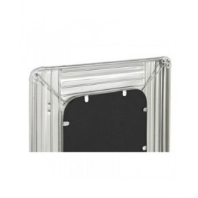Specchio da parete Home ESPRIT Argentato Vintage 61 x 5 x 90 cm
