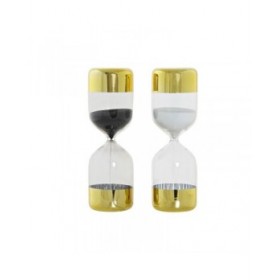 Statua Decorativa DKD Home Decor 6,5 x 6,5 x 20,5 cm (2 Unità)