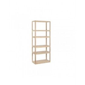 Scaffale Home ESPRIT Naturale Legno di mango 80 x 40 x 200 cm
