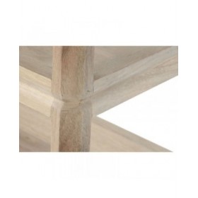 Scaffale Home ESPRIT Naturale Legno di mango 80 x 40 x 200 cm