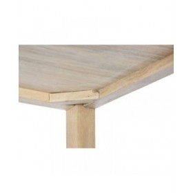 Scaffale Home ESPRIT Naturale Legno di mango 80 x 40 x 200 cm