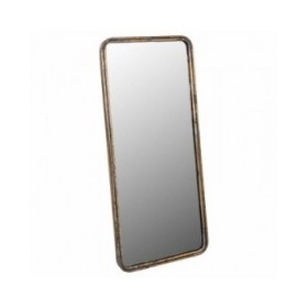 Specchio da parete Alexandra House Living Dorato Metallo 72 x 72 x 33 cm