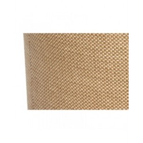 Tavolino Aggiuntivo Home ESPRIT Naturale Corda Abete 70 x 70 x 42 cm