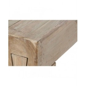 Tavolo da Pranzo Home ESPRIT Naturale Abete Legno MDF 220 x 90 x 76 cm