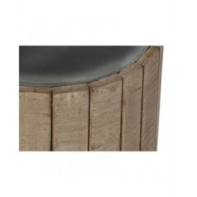 Tavolo aggiuntivo Home ESPRIT Naturale Abete Legno MDF 36 x 36 x 45 cm