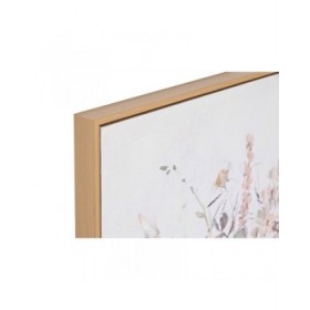 Quadro Home ESPRIT Shabby Chic Vaso 70 x 3,5 x 100 cm (2 Unità)