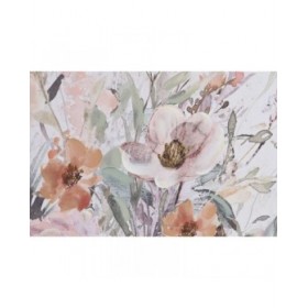 Quadro Home ESPRIT Shabby Chic Vaso 70 x 3,5 x 100 cm (2 Unità)