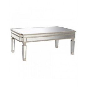 Tavolino da Caffè Home ESPRIT Specchio Legno MDF 108 x 61 x 44 cm