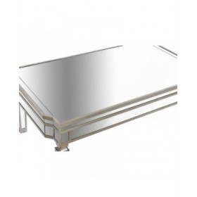 Tavolino da Caffè Home ESPRIT Specchio Legno MDF 108 x 61 x 44 cm