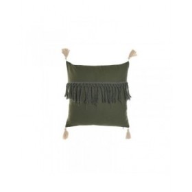 Cuscino Home ESPRIT Verde 45 x 15 x 45 cm