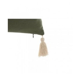 Cuscino Home ESPRIT Verde 45 x 15 x 45 cm