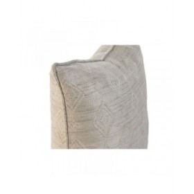 Cuscino Home ESPRIT Beige 45 x 45 x 45 cm