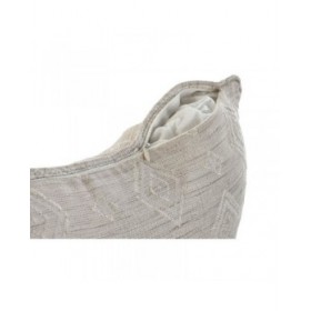 Cuscino Home ESPRIT Beige 45 x 45 x 45 cm