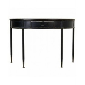 Ingresso Alexandra House Living Nero 44 x 80 x 120 cm