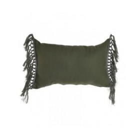 Cuscino Home ESPRIT Verde 50 x 15 x 30 cm