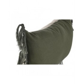 Cuscino Home ESPRIT Verde 50 x 15 x 30 cm