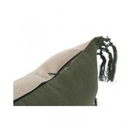 Cuscino Home ESPRIT Verde 50 x 15 x 30 cm