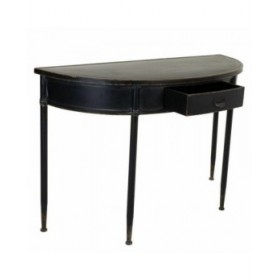 Ingresso Alexandra House Living Nero 44 x 80 x 120 cm