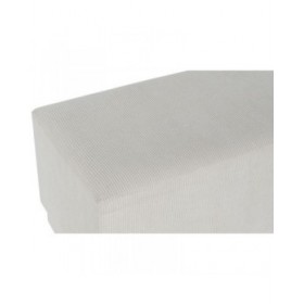 Panca DKD Home Decor Beige Legno MDF 100 x 40 x 40 cm