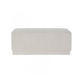 Panca DKD Home Decor Beige Legno MDF 100 x 40 x 40 cm